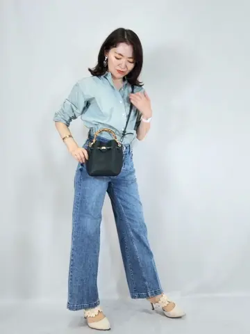 ONWARD CROSSET SELECT 丸田 コーディネート画像