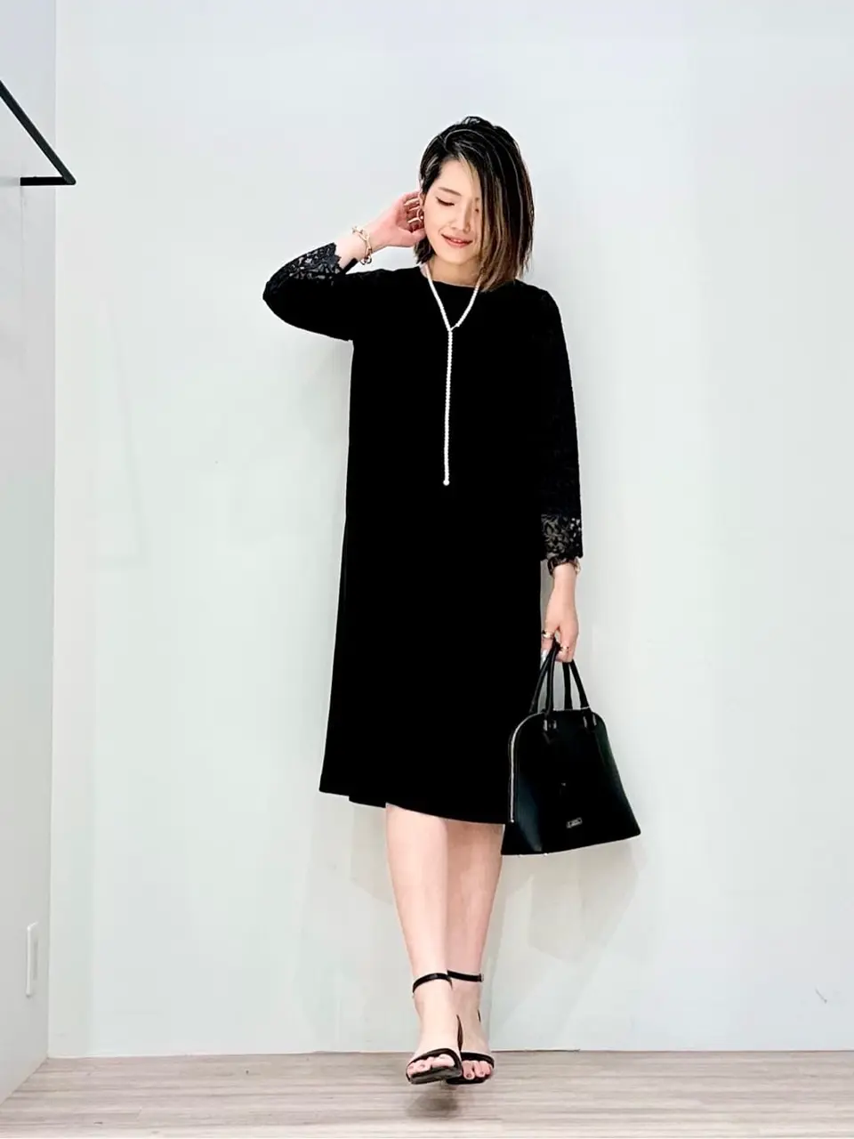 ONWARD CROSSET SELECT イナムラ コーディネート画像