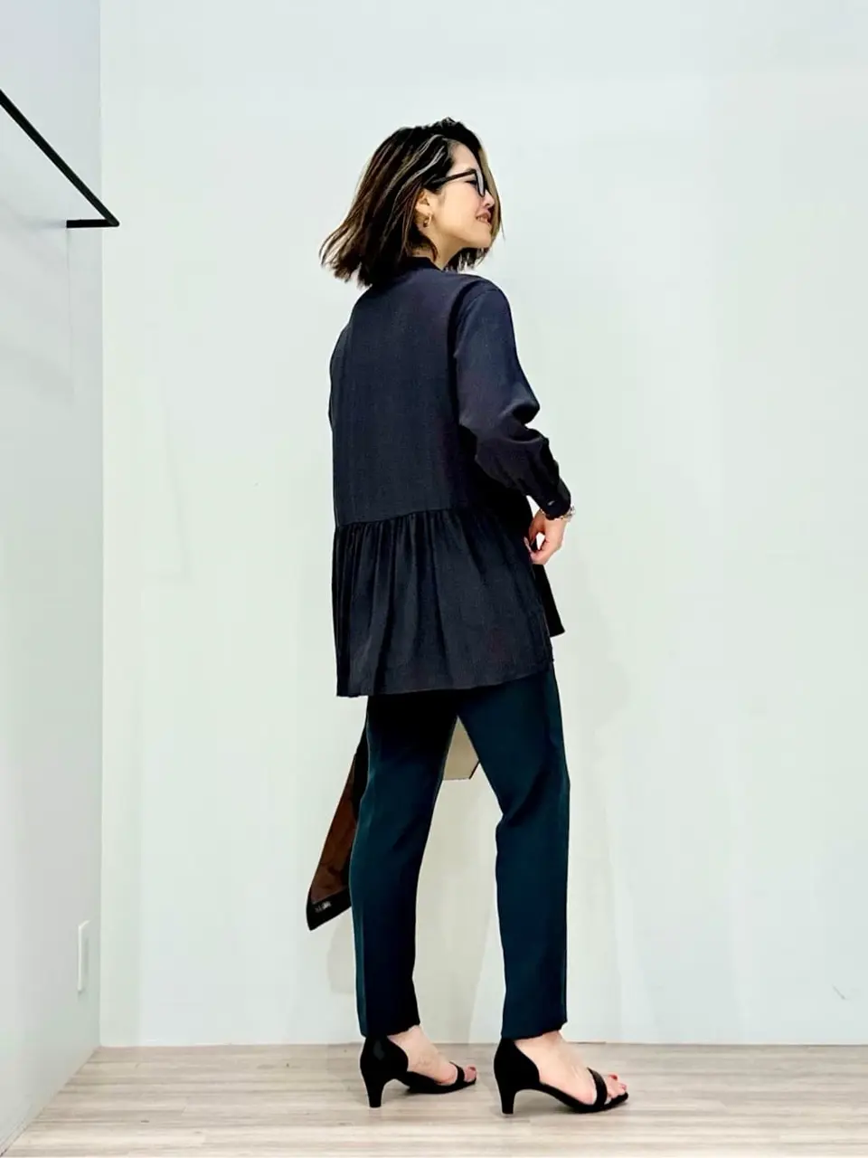 ONWARD CROSSET SELECT イナムラ コーディネート画像