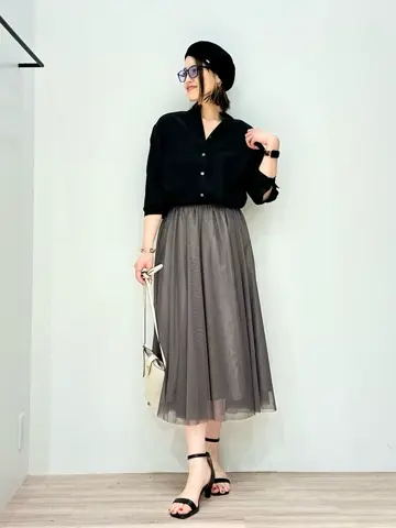 ONWARD CROSSET SELECT イナムラ コーディネート画像