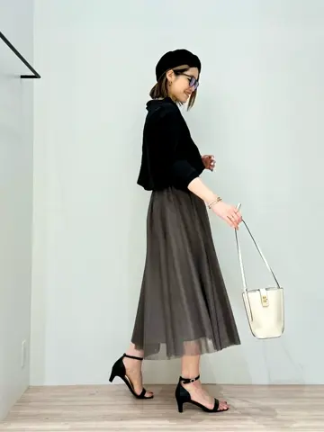 ONWARD CROSSET SELECT イナムラ コーディネート画像