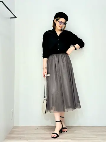 ONWARD CROSSET SELECT イナムラ コーディネート画像