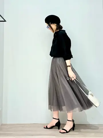 ONWARD CROSSET SELECT イナムラ コーディネート画像