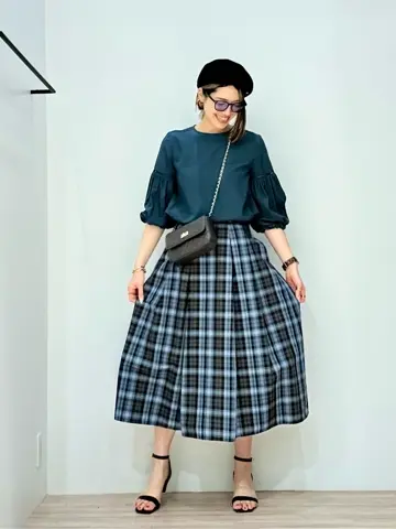 ONWARD CROSSET SELECT イナムラ コーディネート画像