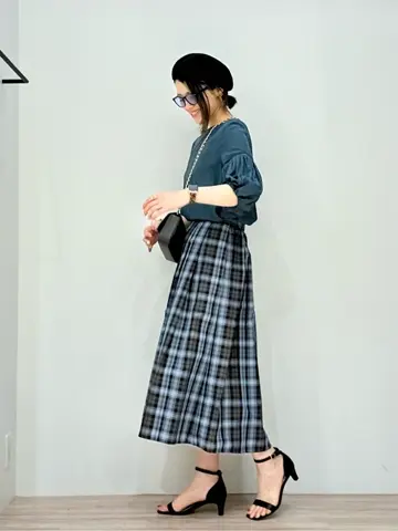 ONWARD CROSSET SELECT イナムラ コーディネート画像