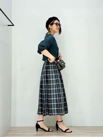 ONWARD CROSSET SELECT イナムラ コーディネート画像