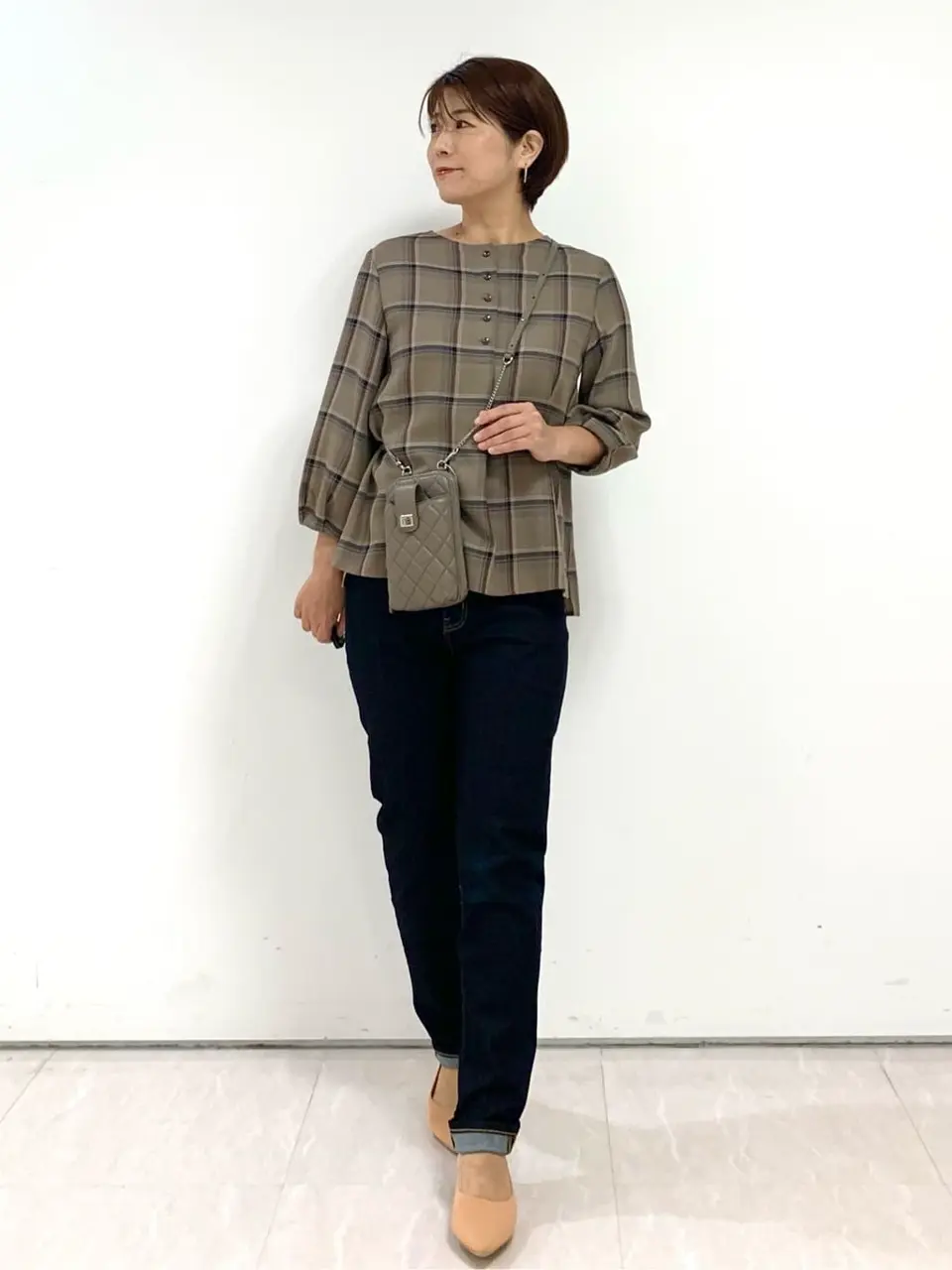  スタッフ コーディネート画像