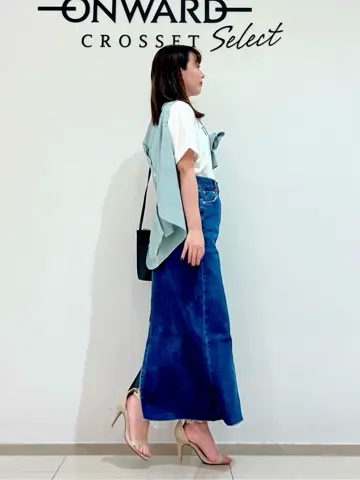 ONWARD CROSSET SELECT スタッフ コーディネート画像