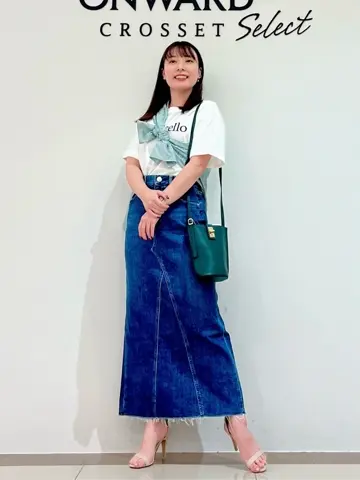 ONWARD CROSSET SELECT スタッフ コーディネート画像