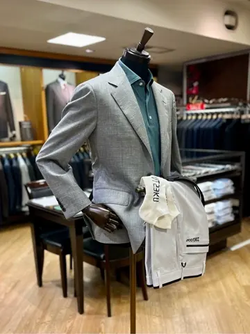 ONWARD CROSSET SELECT 小管 コーディネート画像