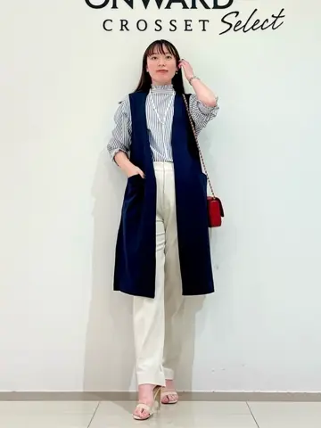 ONWARD CROSSET SELECT スタッフ コーディネート画像