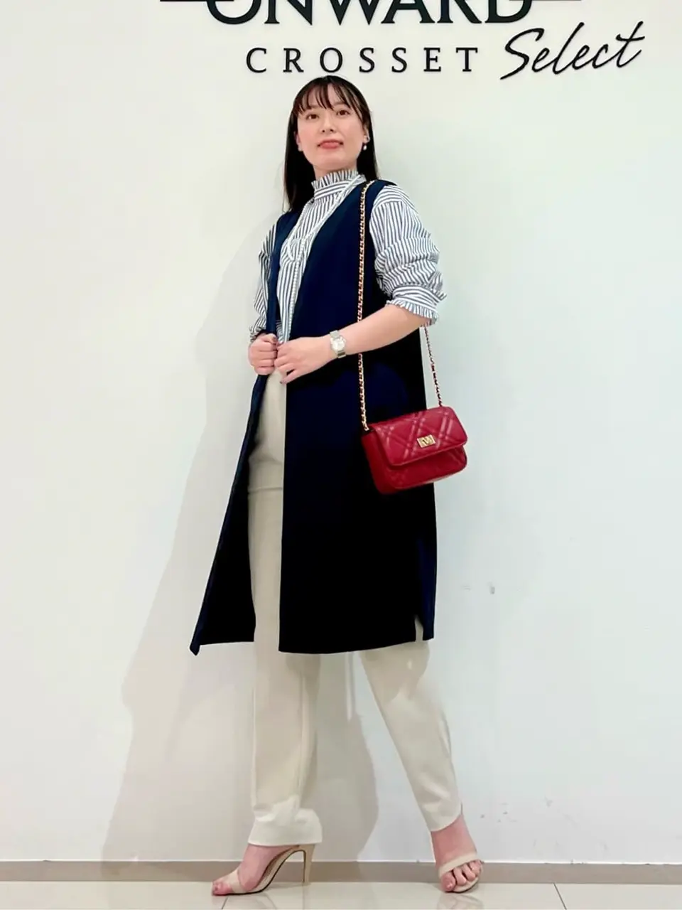 ONWARD CROSSET SELECT スタッフ コーディネート画像