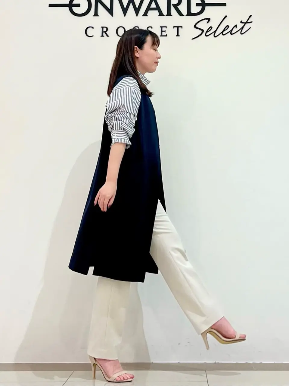 ONWARD CROSSET SELECT スタッフ コーディネート画像