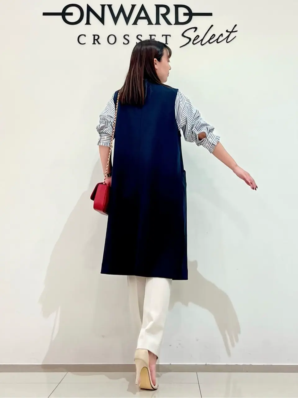 ONWARD CROSSET SELECT スタッフ コーディネート画像