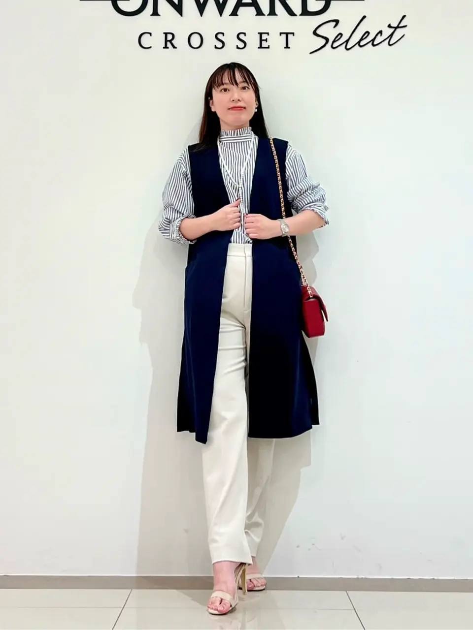 ONWARD CROSSET SELECT スタッフ コーディネート画像