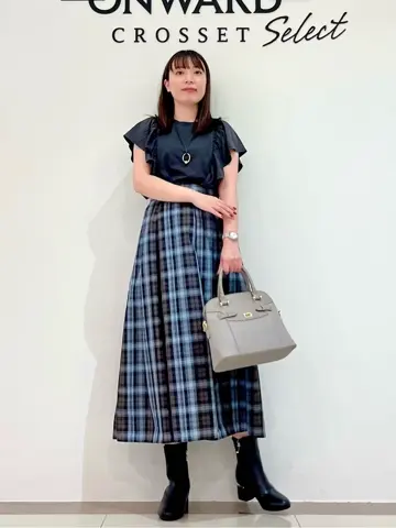 ONWARD CROSSET SELECT スタッフ コーディネート画像