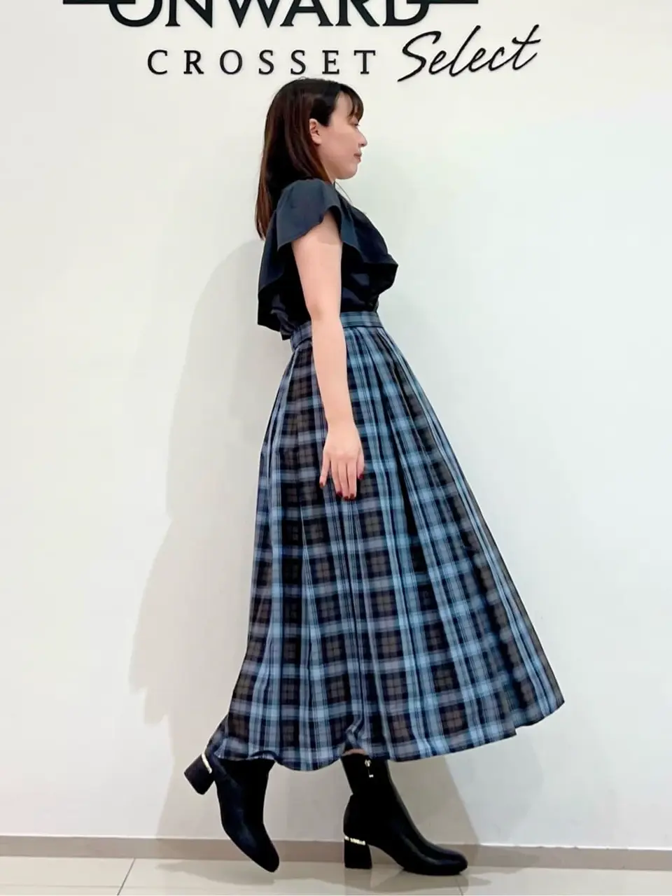 ONWARD CROSSET SELECT スタッフ コーディネート画像