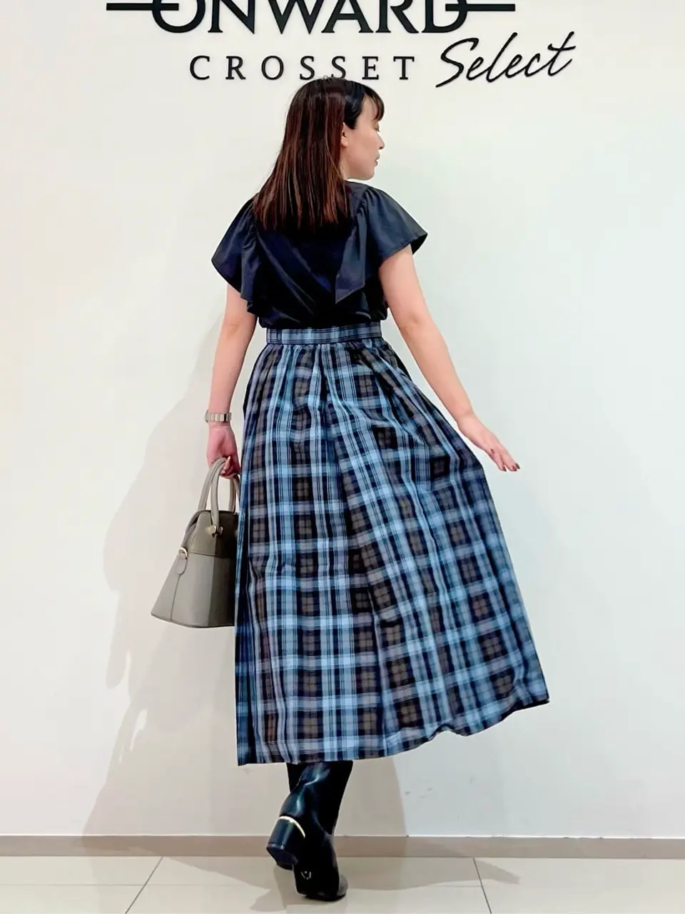 ONWARD CROSSET SELECT スタッフ コーディネート画像