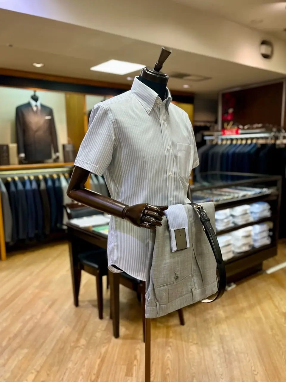 ONWARD CROSSET SELECT 小管 コーディネート画像