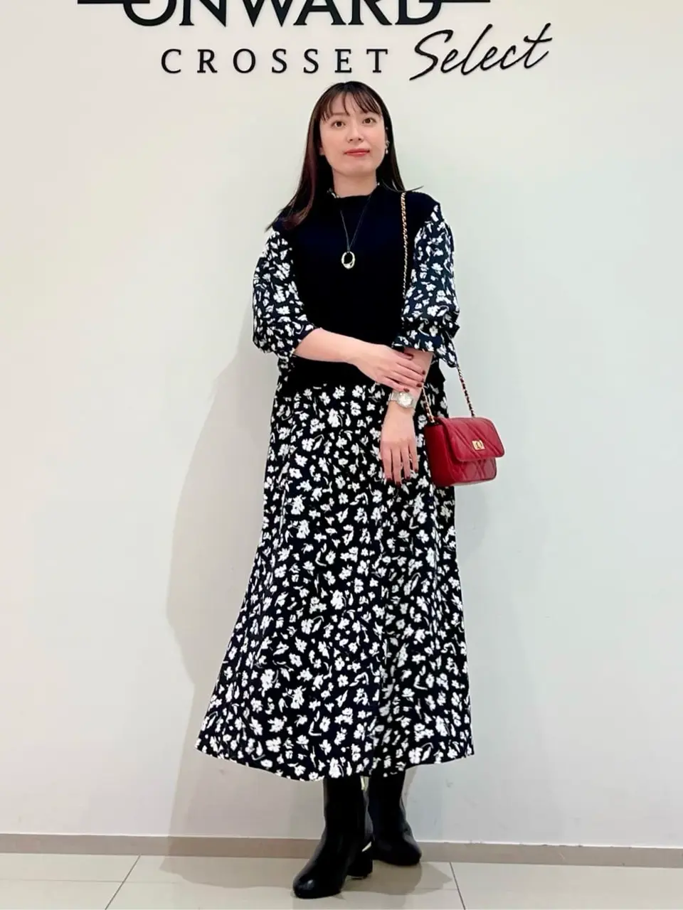 ONWARD CROSSET SELECT スタッフ コーディネート画像