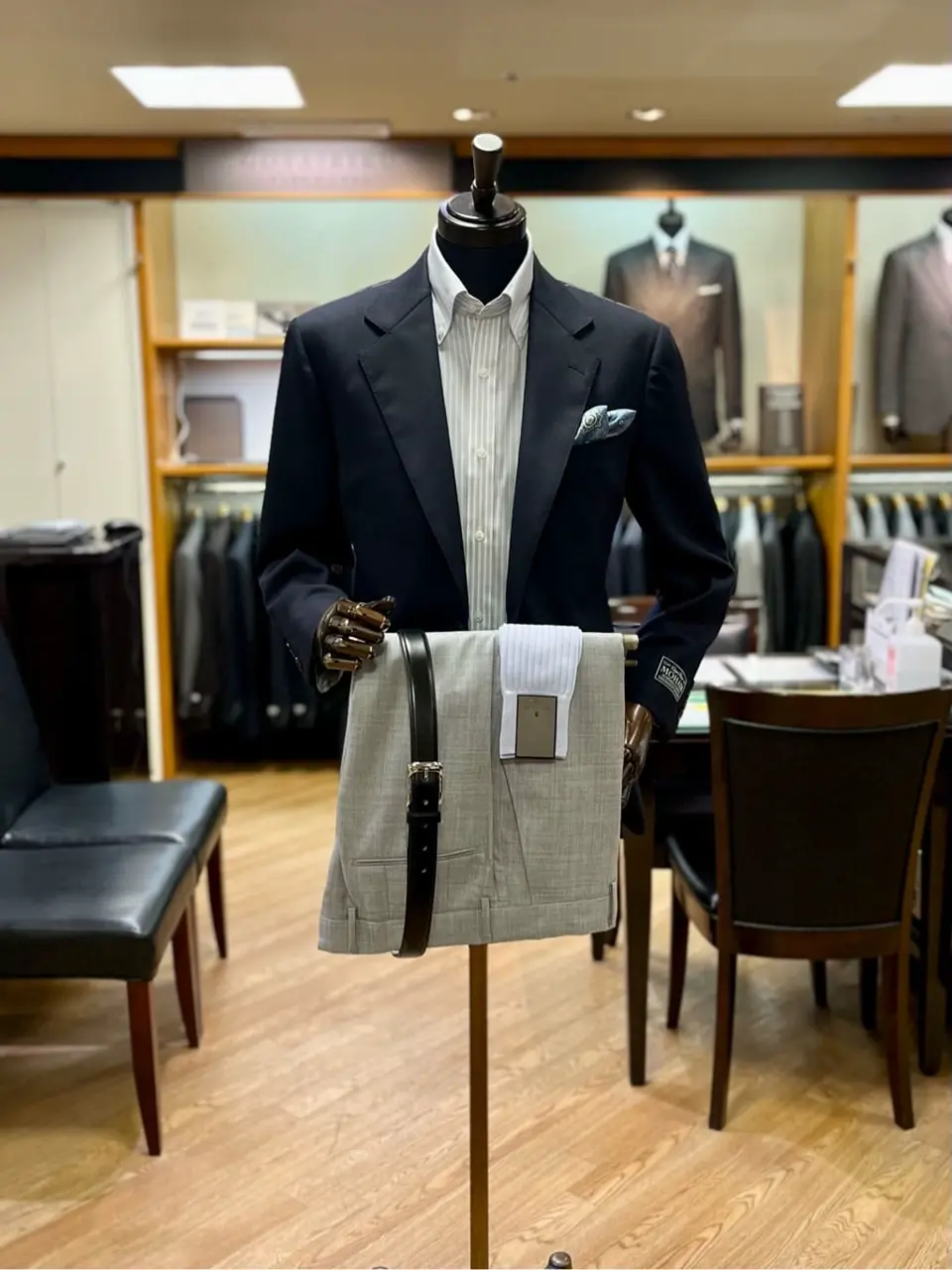 ONWARD CROSSET SELECT 小管 コーディネート画像