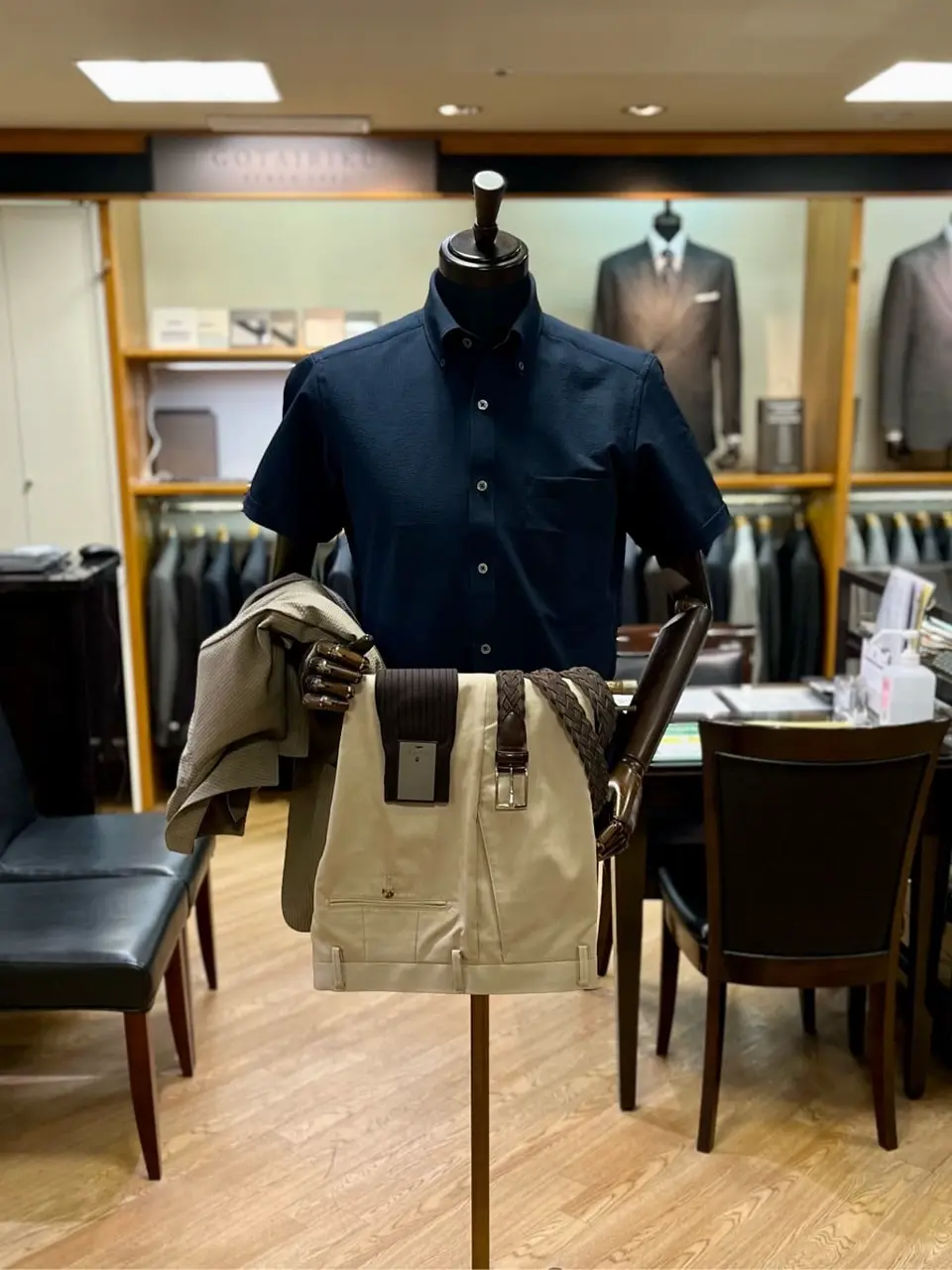 ONWARD CROSSET SELECT 小管 コーディネート画像