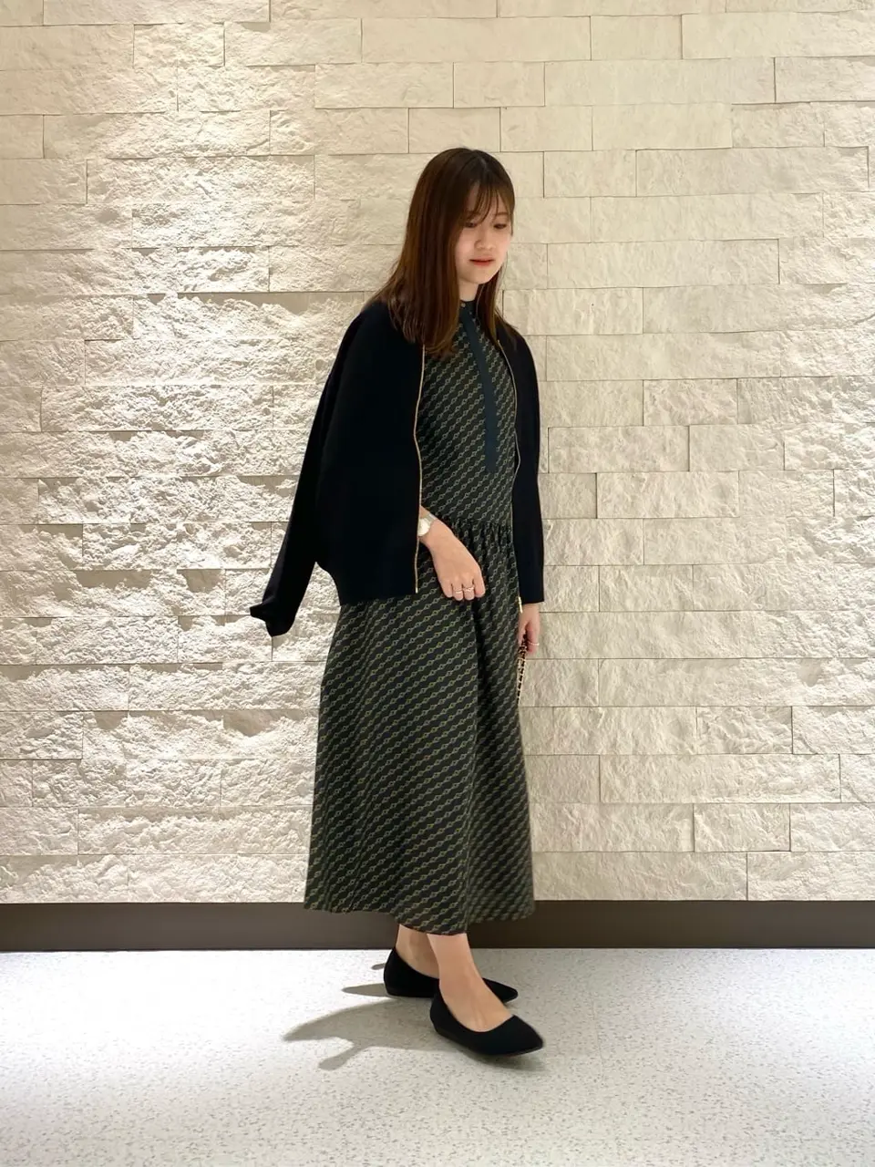 ONWARD CROSSET SELECT 山下 コーディネート画像