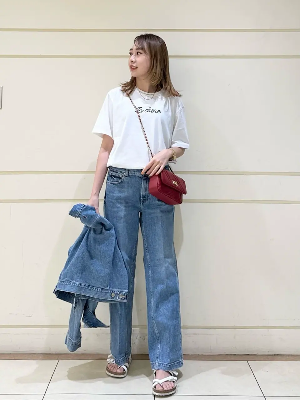 ONWARD CROSSET SELECT Kanako コーディネート画像