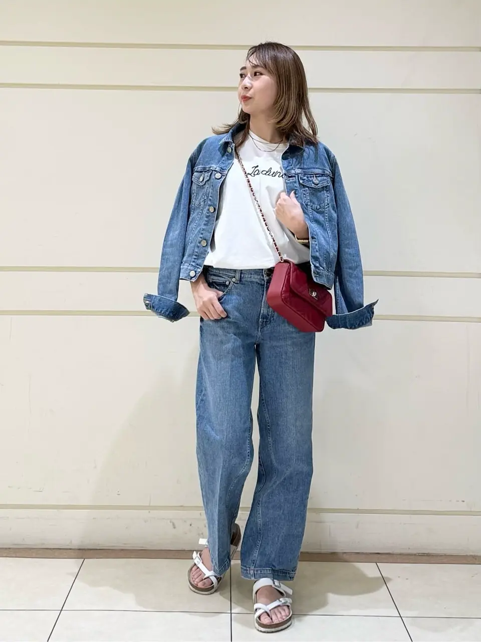 ONWARD CROSSET SELECT Kanako コーディネート画像