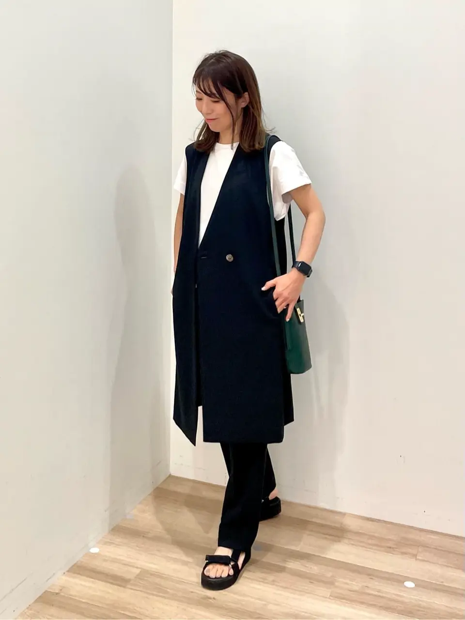 ONWARD CROSSET SELECT 井上 コーディネート画像