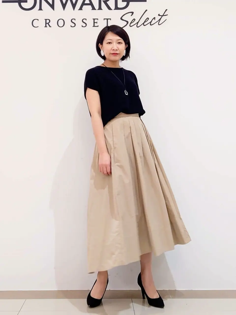  スタッフ コーディネート画像