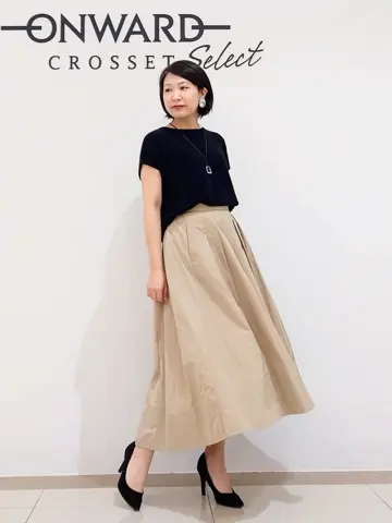 ONWARD CROSSET SELECT スタッフ コーディネート画像