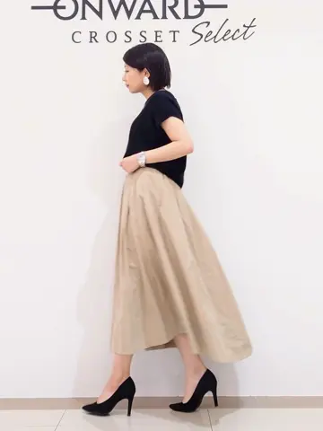 ONWARD CROSSET SELECT スタッフ コーディネート画像