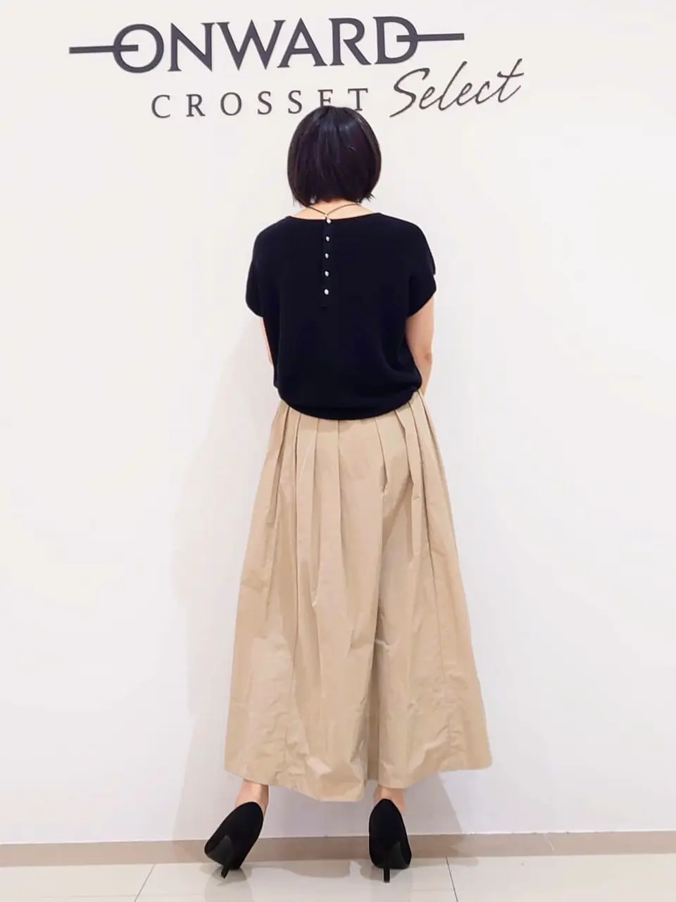 ONWARD CROSSET SELECT スタッフ コーディネート画像