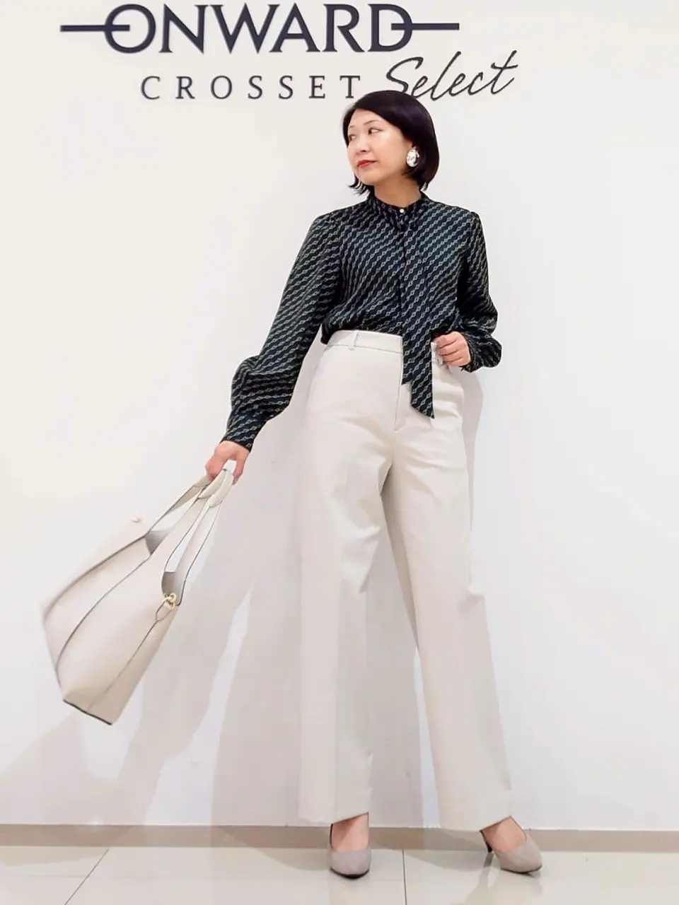 ONWARD CROSSET SELECT スタッフ コーディネート画像