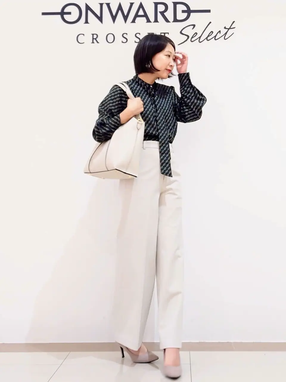 ONWARD CROSSET SELECT スタッフ コーディネート画像