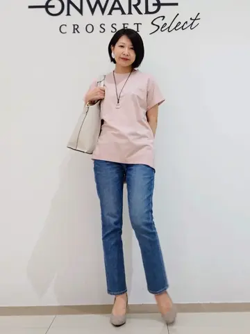 ONWARD CROSSET SELECT スタッフ コーディネート画像