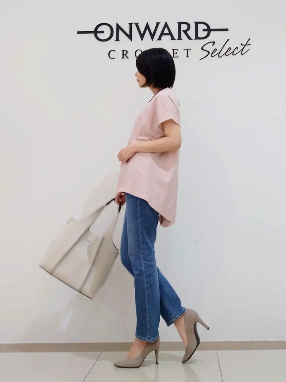 ONWARD CROSSET SELECT スタッフ コーディネート画像