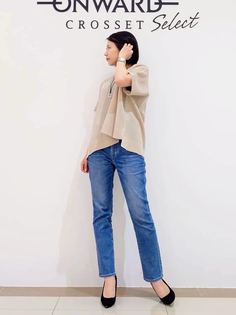 ONWARD CROSSET SELECT スタッフ コーディネート画像