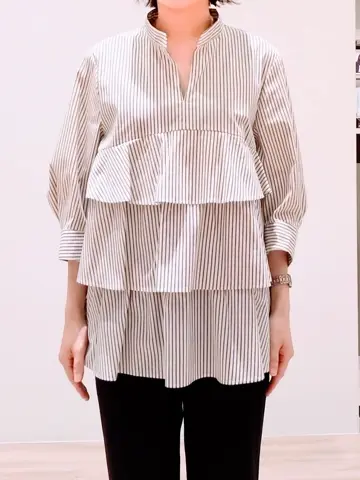 ONWARD CROSSET SELECT 林 コーディネート画像