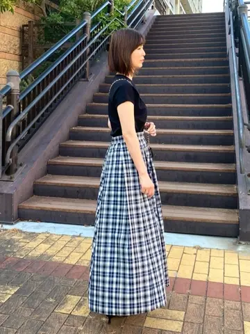 ONWARD CROSSET SELECT 市川 コーディネート画像