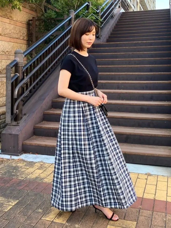 ONWARD CROSSET SELECT 市川 コーディネート画像