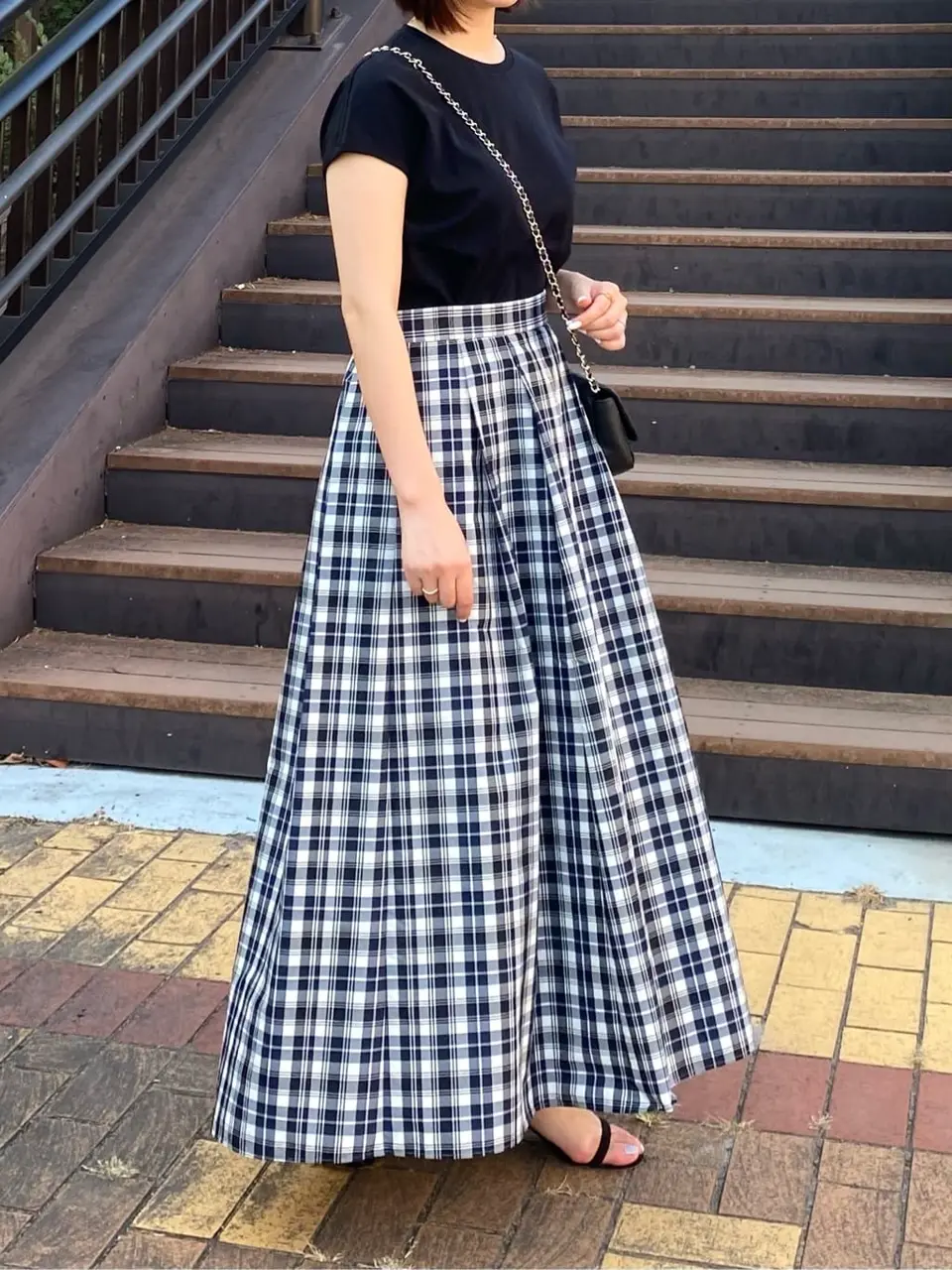 ONWARD CROSSET SELECT 市川 コーディネート画像