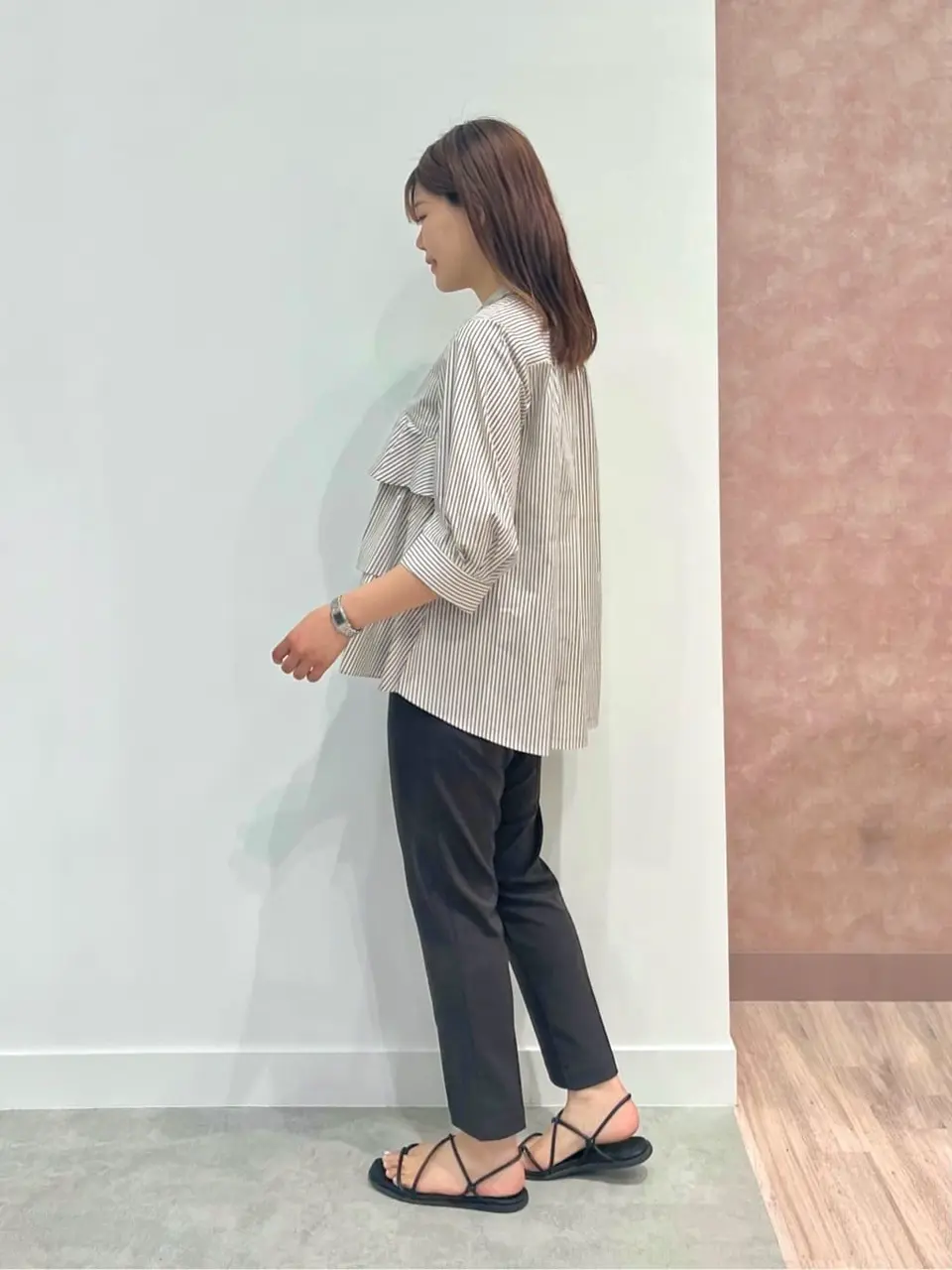 ONWARD CROSSET SELECT mami コーディネート画像