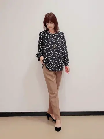 ONWARD CROSSET SELECT 森崎 コーディネート画像