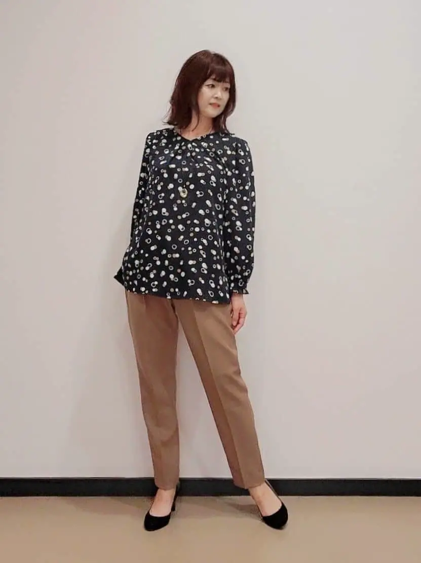 ONWARD CROSSET SELECT 森崎 コーディネート画像