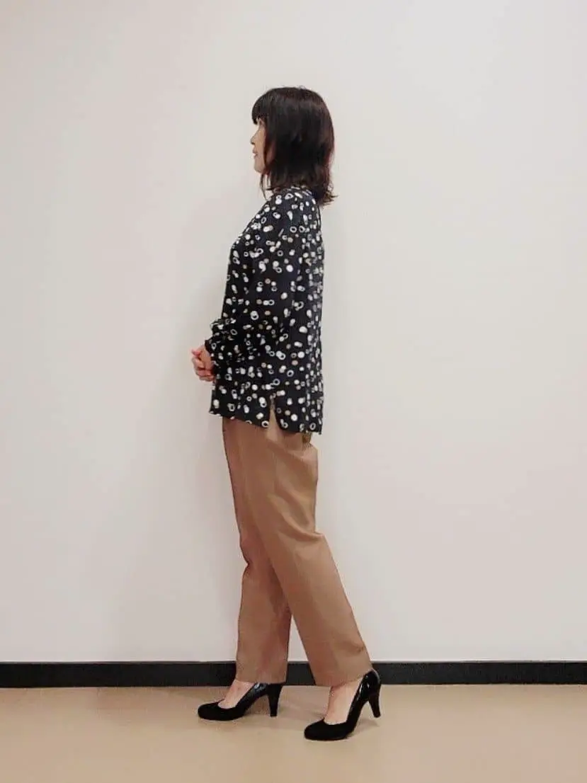 ONWARD CROSSET SELECT 森崎 コーディネート画像