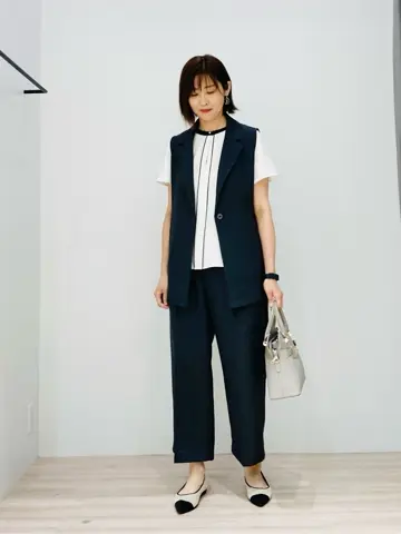 ONWARD CROSSET SELECT Chie コーディネート画像