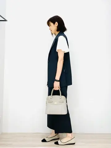 ONWARD CROSSET SELECT Chie コーディネート画像