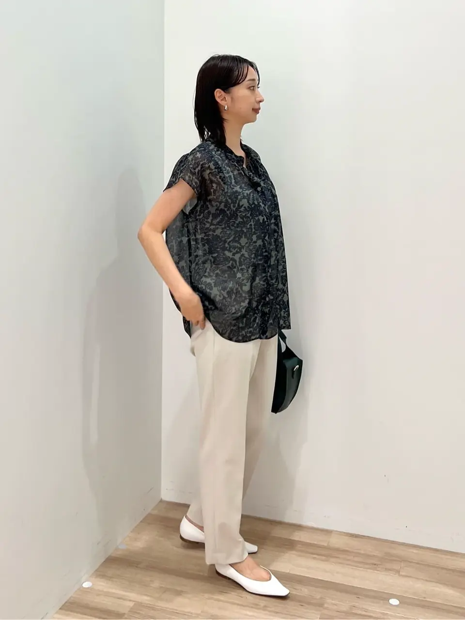 ONWARD CROSSET SELECT 村上 コーディネート画像